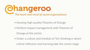 A tour video with an overview of the Changeroo tool for impact-driven organizations.